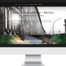 Nerthus - Web en Wordpress para fotografía. Web Design project by Cristina Bustelo Fernández - 01.18.2015