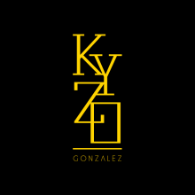 Kyzo Gonzalez. Een project van  Br e ing en identiteit van Mauro Moya Espí - 04.05.2015