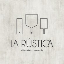 LA RÚSTICA. Br, ing, Identit, and Graphic Design project by Claudia Domingo Mallol - 05.04.2015