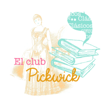 Logo Club Pickwick. Artes plásticas, e Design gráfico projeto de Almudena Cardeñoso - 04.05.2015