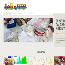 Zapatería El Tren. Un progetto di Br, ing, Br, identit, Graphic design e Web design di Matteo Predari - 31.12.2014