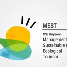 Vídeo #DIWF para MSc Degree on Management of Sustainable and Ecological Tourism. Motion Graphics, Animation, Br, ing, Identit, and Video project by Muak Studio | UX Design - 05.04.2015