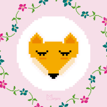 What the fox say.... Design, Traditional illustration, and Graphic Design project by Claudia Margarita Suárez Santos - 05.05.2015