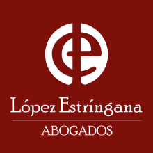 Imágen corporativa López Estríngana Abogados. Br e ing e Identidade projeto de Alejandro Criado Antonio - 05.05.2015