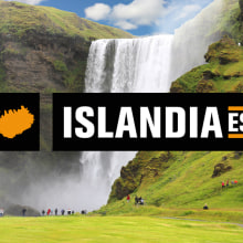 Islandia.es Ein Projekt aus dem Bereich Design, Br, ing und Identität und Webdesign von Álvaro Calzado Martín - 07.05.2011
