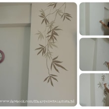 Murales. Design, Interior Architecture, Interior Design, and Painting project by Laura - 05.07.2015