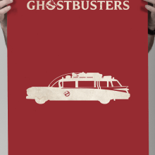 Ghostbusters . Graphic Design project by Laura Jimenez Bustamante - 05.07.2012
