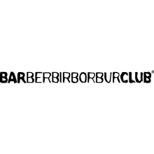 BBBBBC. Marca e imagen gráfica para el club Barberbirborburclub.. Un proyecto de Br, ing e Identidad y Diseño gráfico de Iván Durán Pérez - 10.05.2015