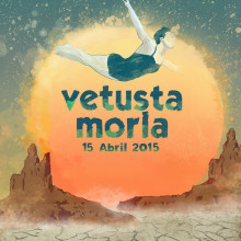 Mi Proyecto del curso Ilustración para music lovers: Cartel Vetusta Morla. Design e Ilustração tradicional projeto de Débora Baselga - 10.05.2015