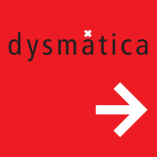 Dysmática. Creación y desarrollo de identidad corporativa. Br, ing, Identit, and Graphic Design project by Jorge Ortuño - 05.11.2015