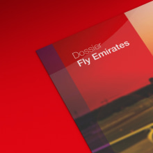 Dossier City Sightseeing & Fly Emirates. Un proyecto de 3D, Diseño editorial y Diseño gráfico de Alberto Mateo Rodríguez - 11.05.2015