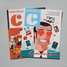 Comunicas Magazine. Art Direction, Editorial Design, Graphic Design, T, and pograph project by Paula Mastrangelo - 05.10.2015