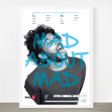 Mad about Mad . Publicidade projeto de Susana San Martín - 11.05.2015
