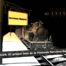  Un viaje por la historia de las Infraestructuras de Cataluña. Motion Graphics project by david cremnitzer - 02.19.2015