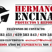 Hermanos Encinas. Br, ing & Identit project by Alejandro Criado Antonio - 05.12.2015
