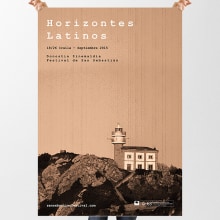 Festival de cine de San Sebastián - Zinemaldia. Design gráfico projeto de Natalia Platero Roncero - 23.03.2015