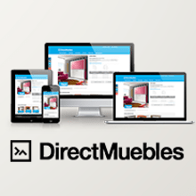 Direct Muebles - Responsive Design. Un proyecto de UX / UI, Diseño Web y Desarrollo Web de Borja Cabeza Cabello - 13.05.2015