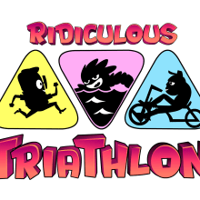 Ridiculous Triathlon. Projekt z dziedziny 3D i Projektowanie gier użytkownika Sergio Espinosa Hernández - 13.05.2015