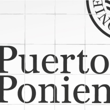 PUERTO PONIENTE. Un proyecto de Br, ing e Identidad y Packaging de Fran Romero - 13.05.2015