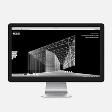 MX_SI architects. Un progetto di Architettura e Web design di Jordi Ubanell - 16.10.2010