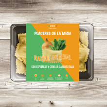 Pasta Vissi. Design, Graphic Design, and Packaging project by natalia_nebot - 05.14.2015
