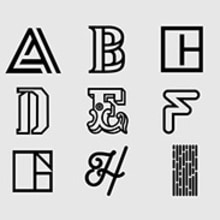 36daysoftype - Segunda edición.. Design, Graphic Design, T, and pograph project by Andrea Arqués - 05.14.2015