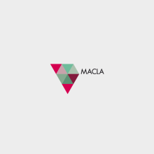Branding  MACLA - Museo de Arte Contemporáneo Latinoamericano. Design, Publicidade, Animação, Br, ing e Identidade, e Design de informação projeto de Cintia Rodriguez - 15.05.2013