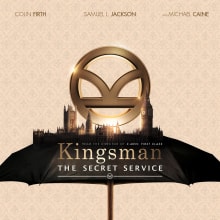 Kingsman. Un proyecto de 3D, Diseño gráfico y Cine de Enrique Núñez Ayllón - 01.02.2015