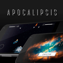 Apocalipsis. Un proyecto de UX / UI, Diseño gráfico y Diseño interactivo de Adrià Pérez Pla - 17.05.2015