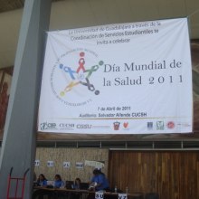 Día Mundial de la Salud 2011. Un proyecto de Educación de Mónica Moreno - 17.05.2015