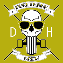 Purethane Crew. Design, Br, ing, Identit, and Graphic Design project by David Castellà - 05.17.2015
