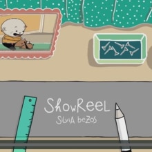 ANIMATION SHOWREEL. Motion Graphics, and Animation project by Silvia Bezos García - 11.17.2014