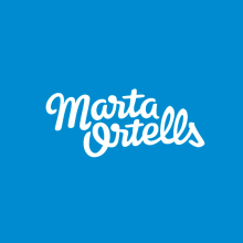 Marta Ortells. Un proyecto de Diseño gráfico de Baptiste Pons - 18.03.2012
