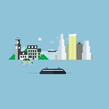 City Protocol. Design, Traditional illustration, Motion Graphics, and Animation project by Minsk - 05.18.2015