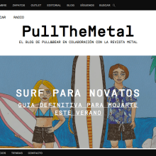  Surf para novatos. Design, Traditional illustration, Fine Arts, and Graphic Design project by Susana López - 05.18.2015