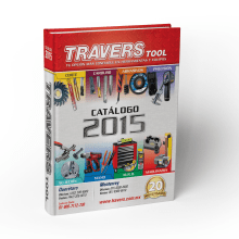 Jefe de Maquetación Catálogo Travers Tool. Design editorial projeto de Liz Vázquez - 29.12.2014