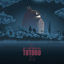 My Neighbor Totoro. Un proyecto de Ilustración, Animación, Diseño gráfico y Cine de Enrique Núñez Ayllón - 23.01.2015