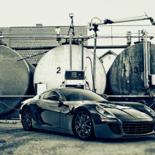 Ferrari 599. Un proyecto de 3D, Diseño de iluminación y Post-producción fotográfica		 de Omar Dujarick Mercedes - 19.05.2015