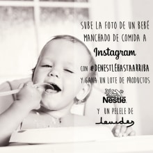 Concurso "De Nestlé hasta arriba". Gana productos Nestlé y un pelele de Lourdes Kids. Un proyecto de Moda de rociopinchaaqui - 19.05.2015