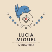 Lucia y Miguel Ein Projekt aus dem Bereich Traditionelle Illustration, Grafikdesign und Verpackung von Heroine Studio - 19.05.2015