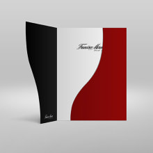 Portafolios para Francisco Moreno. Product Design project by Luis Iborra - 05.19.2015