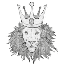 The Lion Collection. T-Shirt. Ilustração tradicional, e Serigrafia projeto de Sr. Sleepless - 20.05.2015