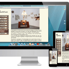 Diseño y creación web para Graham Bell (Artista).. Un proyecto de Diseño, UX / UI, Diseño gráfico, Diseño Web y Desarrollo Web de PATRICIA ARAGÓN MARTÍN - 05.05.2012