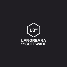Langreana de software. Design, Br, ing, Identit, and Graphic Design project by Think Diseño - 04.21.2014