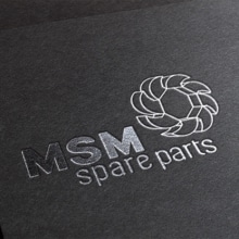 MSM spare parts. Design, Br, ing, Identit, and Graphic Design project by Think Diseño - 03.21.2015