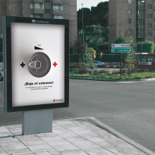 Campaña publicitaria Cruz Roja. Publicidade projeto de PATRICIA PÉREZ CASTAÑER - 19.04.2014