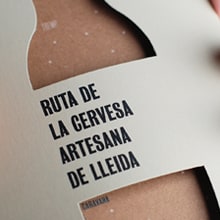 Ruta de la Cervesa. Br, ing & Identit project by SOPA Graphics - 05.21.2015