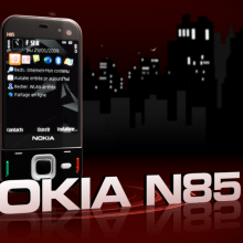 Anuncio para NOKIA N85. Motion Graphics project by david cremnitzer - 05.23.2013