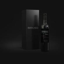 mockup botella de vino.. Design, and Packaging project by Andrea Peña - 03.17.2015