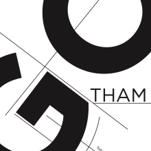 Poster de la tipografía Gotham. Ilustração tradicional, Design gráfico, e Tipografia projeto de Andrea Peña - 15.02.2015